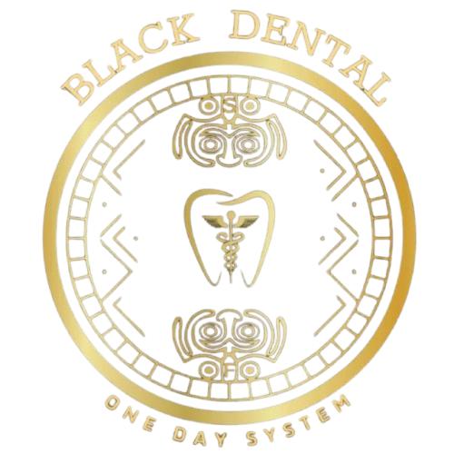 Black Dental Logo